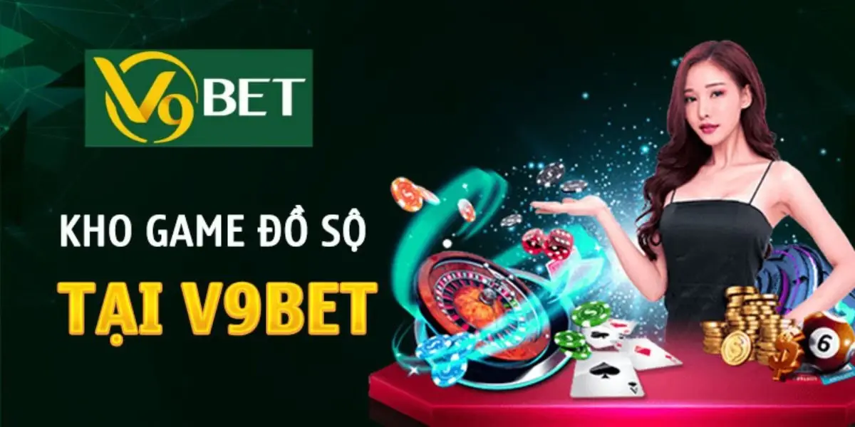 Giời Thiệu Về Kho Game Khủng Của V9bet