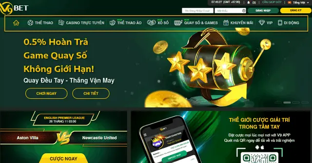 Những ưu điểm nổi bật tại V9bet