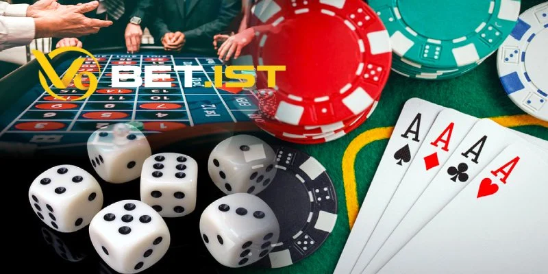 Tổng quan sảnh game casino V9bet