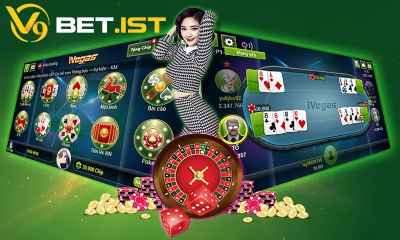 Giới thiệu về các game bài V9bet