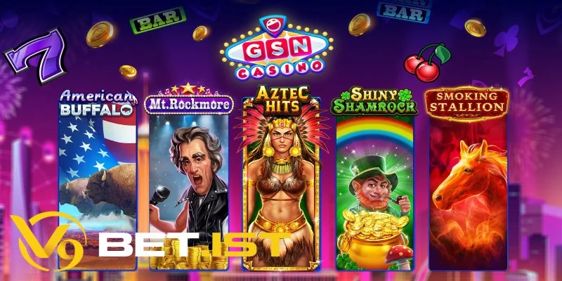 Khám phá thế giới slot game V9bet