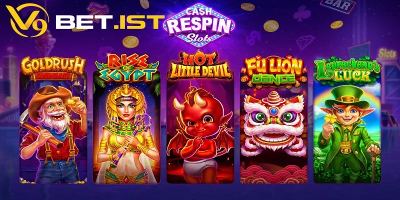 Top 3 chủ đề slot game nhiều anh em chơi nhất